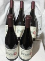 5 bouteilles Vin de Pays d'Oc Syrah-Merlot 2016