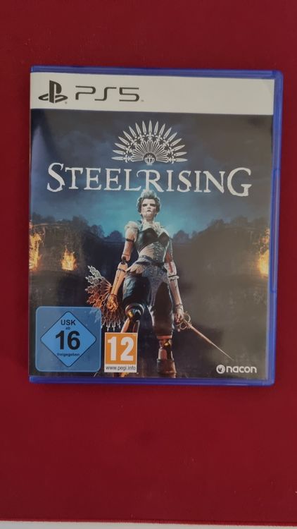 SteelRising PS5 | Jeux PS5 Occasion | retrogaming