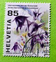 Nr.1342  Pfauenziege Sondermarken  GESTEMPELT 2010  
