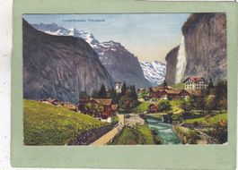 Lauterbrunnen Staubbach 1935