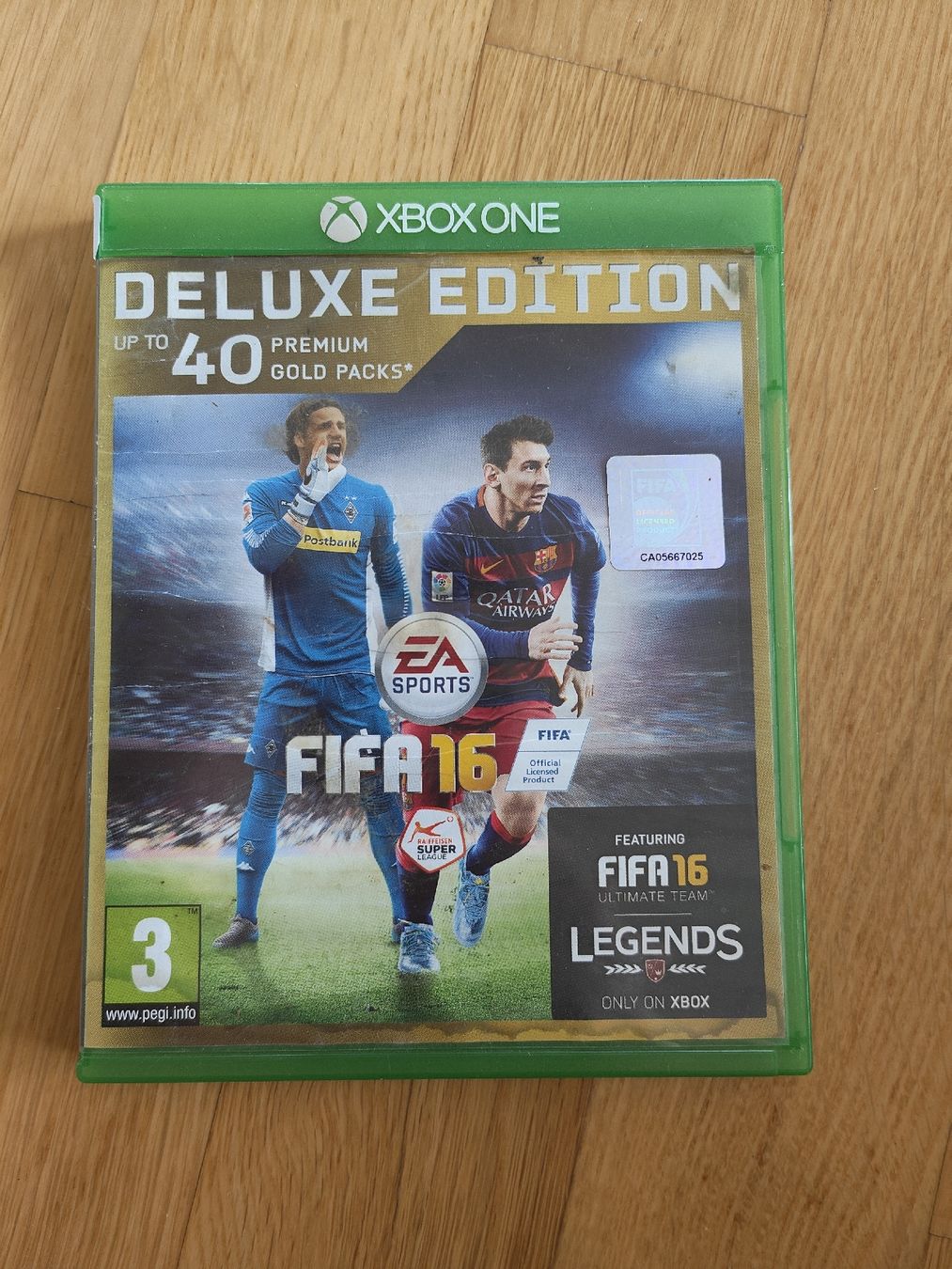Spiele: FIFA 16 – Defekt aus Liestal von bebbi1989