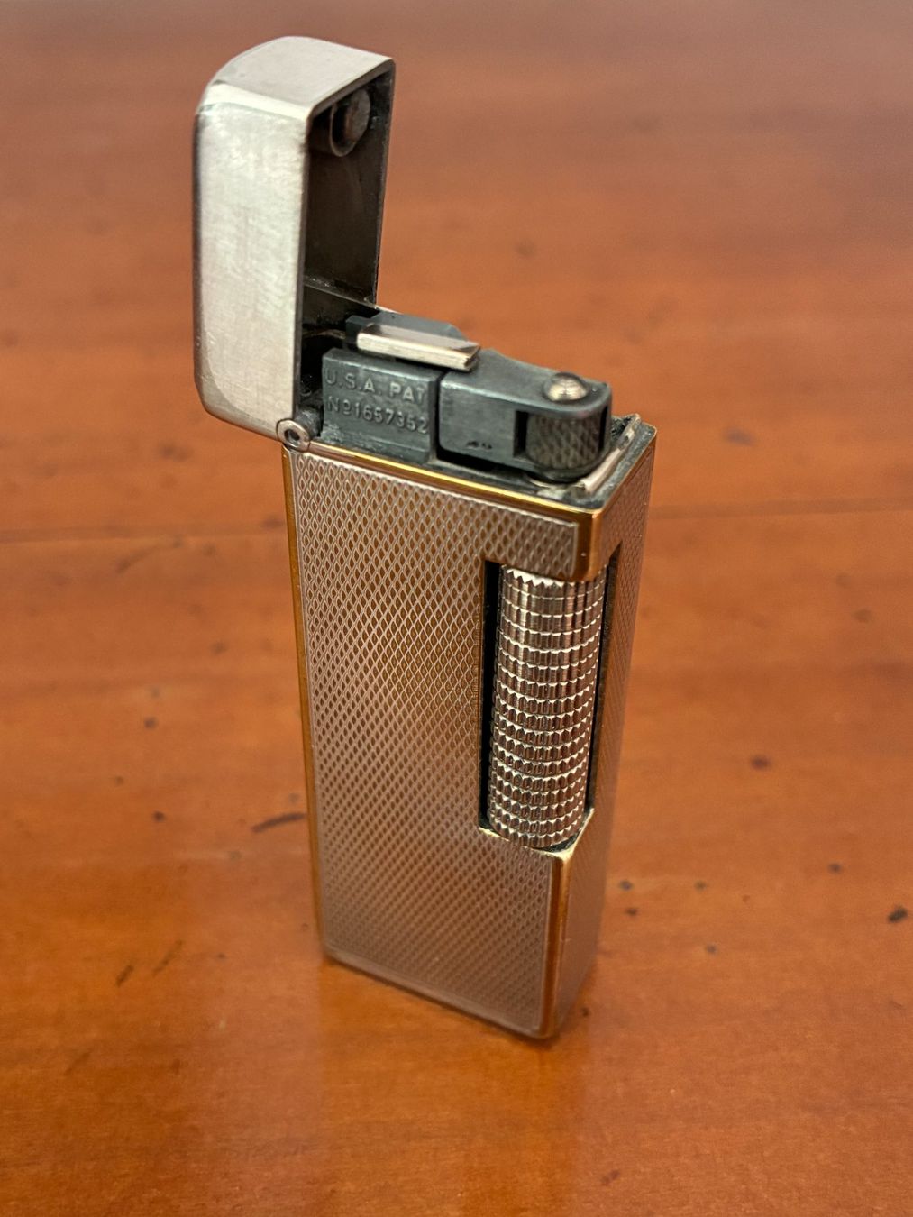 Dunhill Feuerzeuge: Briquet Dunhill Rollagas – Gebraucht aus Veyrier von cyr_r7gt 1