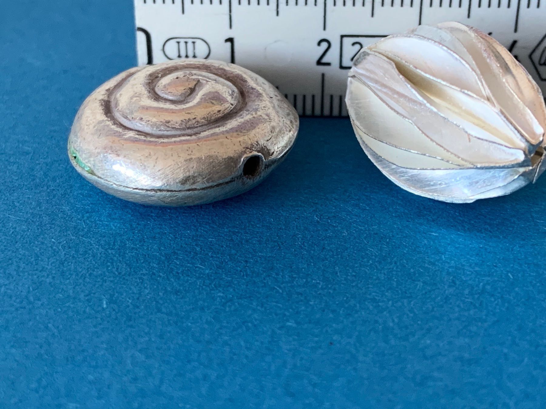 Anhänger: ECHTE Silber-Anhänger DESIGNERKUGELN (925) – Gebraucht aus Dittingen von Bijoubelle 5