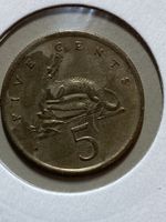 Jamaïque - 5 cents - 1977