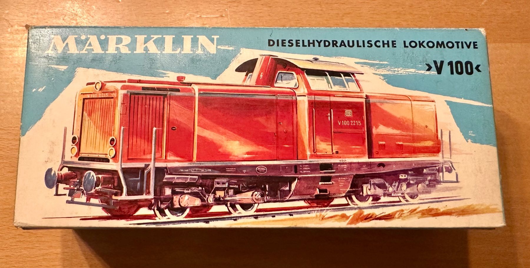 Märklin Modellini di ferrovie: Märklin DB V100 AC Analog H0 – Usato da Oftringen venduto da ib.85