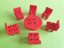 Duplo (Y57) Set Tisch und Stühle