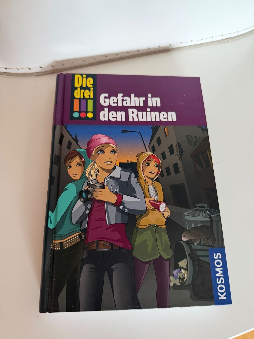 Livres: Die drei Ausrufezeichen 5 Bücher – D'occasion à Lohn SH par mathea 3