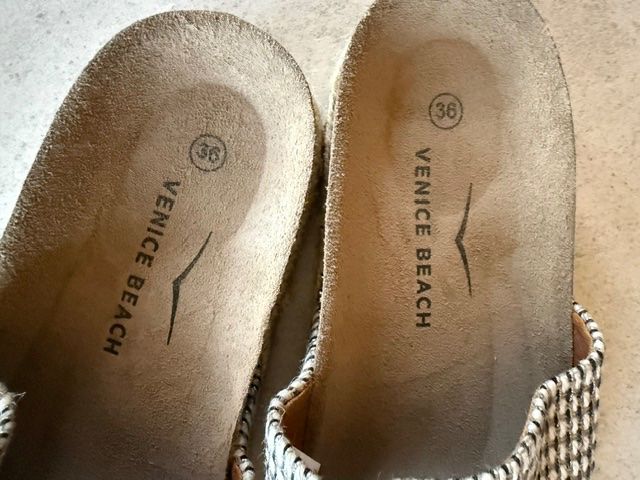 Damenschuhe: Sandales/pantoufles – Neu (gemäss Beschreibung) aus Enges von cordec 1
