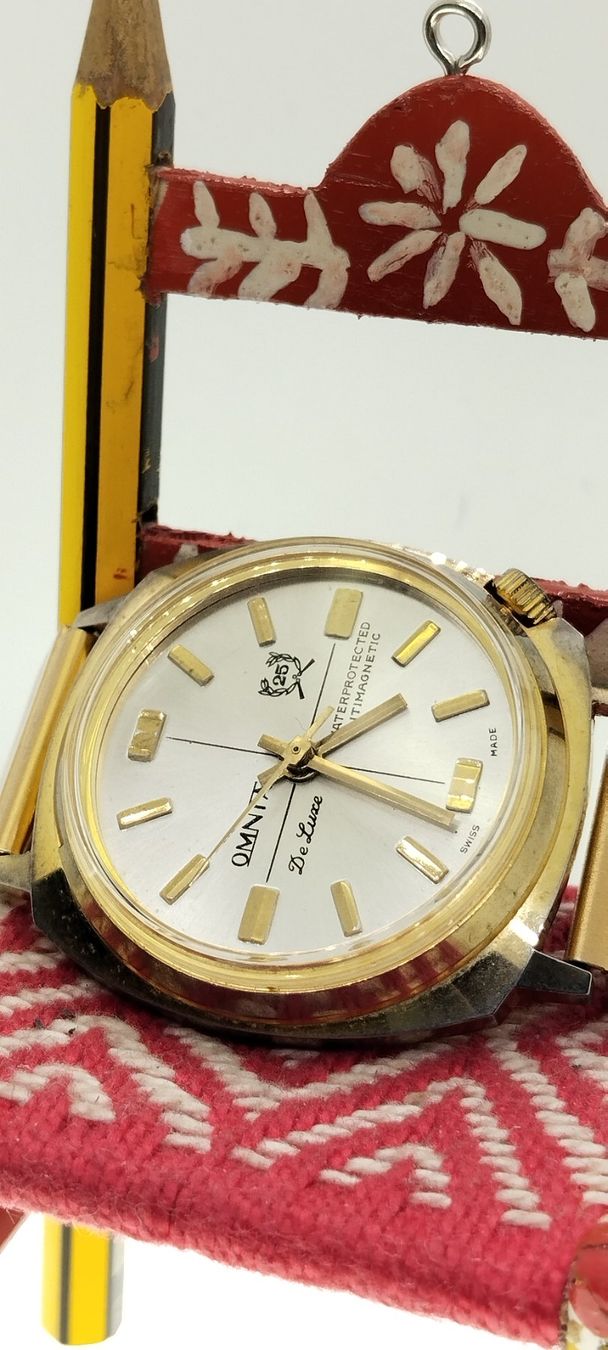 Orologi: Montre vintage omta – Usato da La Chaux-de-Fonds venduto da jac_9llg 2