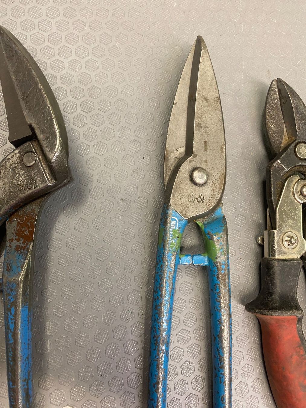 Alle Werkzeuge: Posten Blechscheren – Gebraucht aus Wabern von HK-Design 3