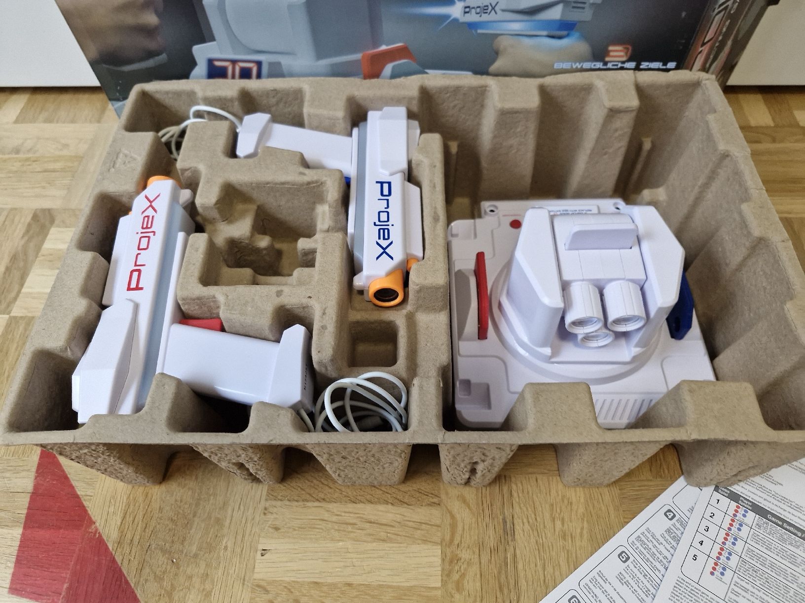 Spielzeuge: Projex Projecting Game Arcade neuwertig – Gebraucht aus ebmatingen von wady25x26x 1