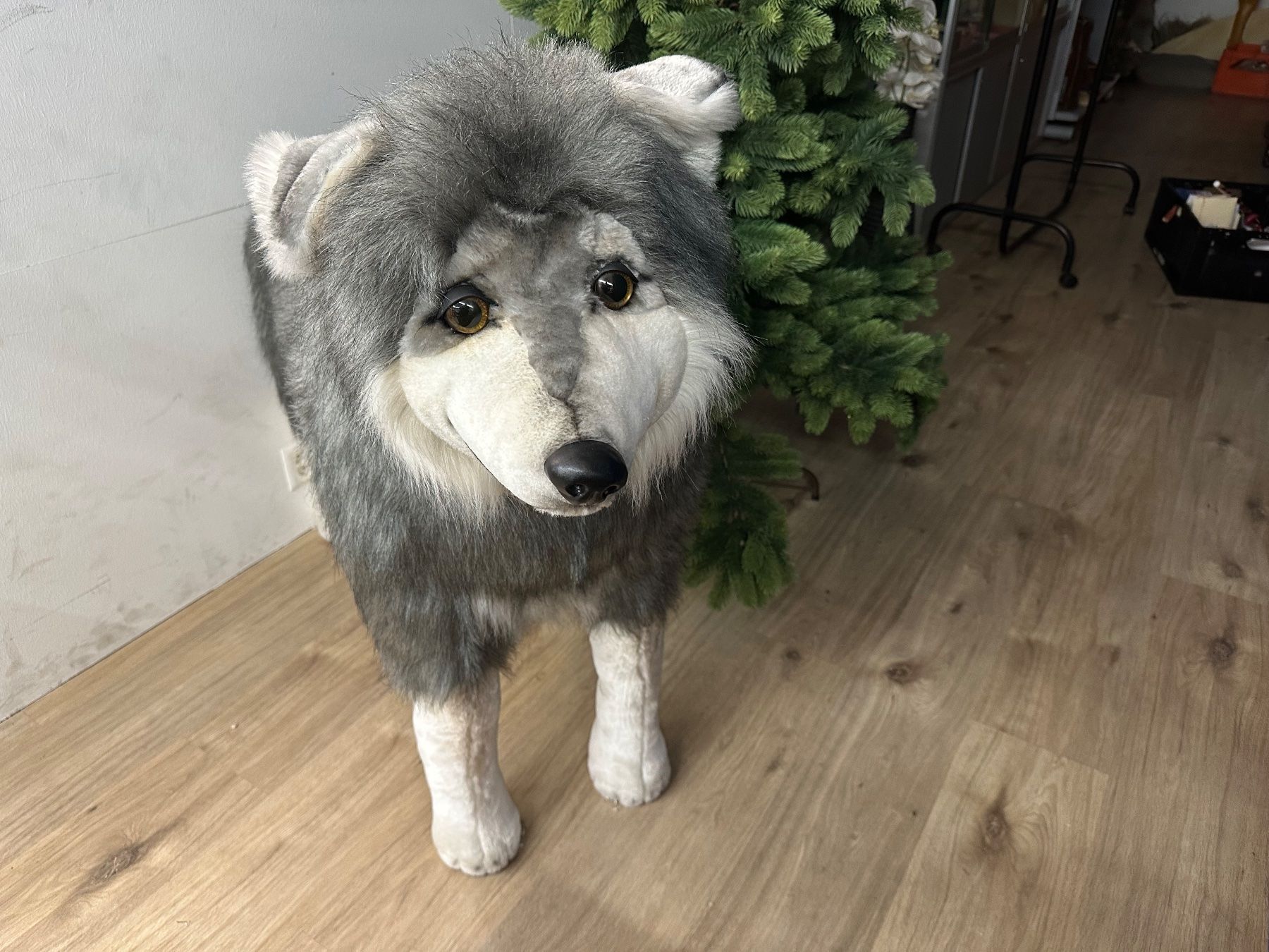 Giocattoli: Stofftier Wolf – Usato da Vilters venduto da Atlantis47 2