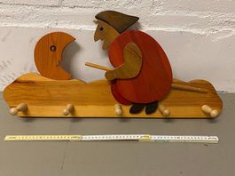 Kindergarderobe Hexe