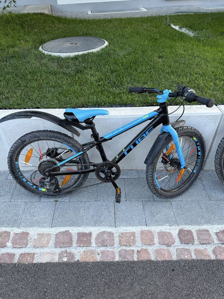 Cube Velos: Cube 20 Kinderbike / Kindervelo  – Gebraucht aus Hausen AG von liki076 1