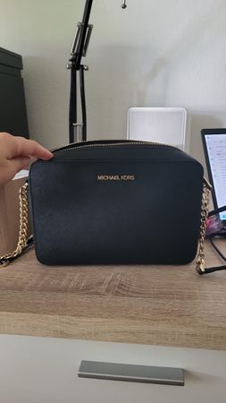 Michael Kors Umhängetasche Schwarz guter Zus