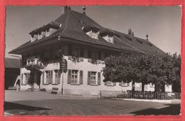 Marsens - Hôtel de la Croix Blanche - ca. 1955