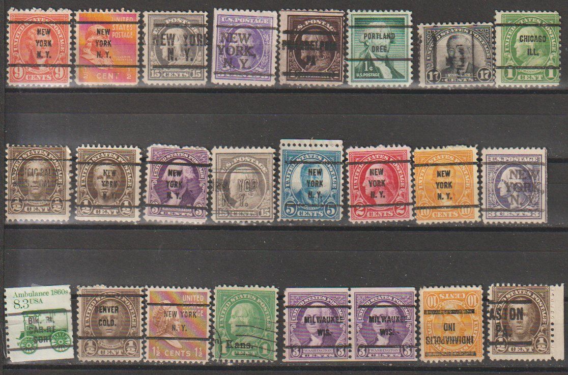 Alle Briefmarken: États-Unis divers bon état – Gebraucht aus Crans-Montana von kira56 1