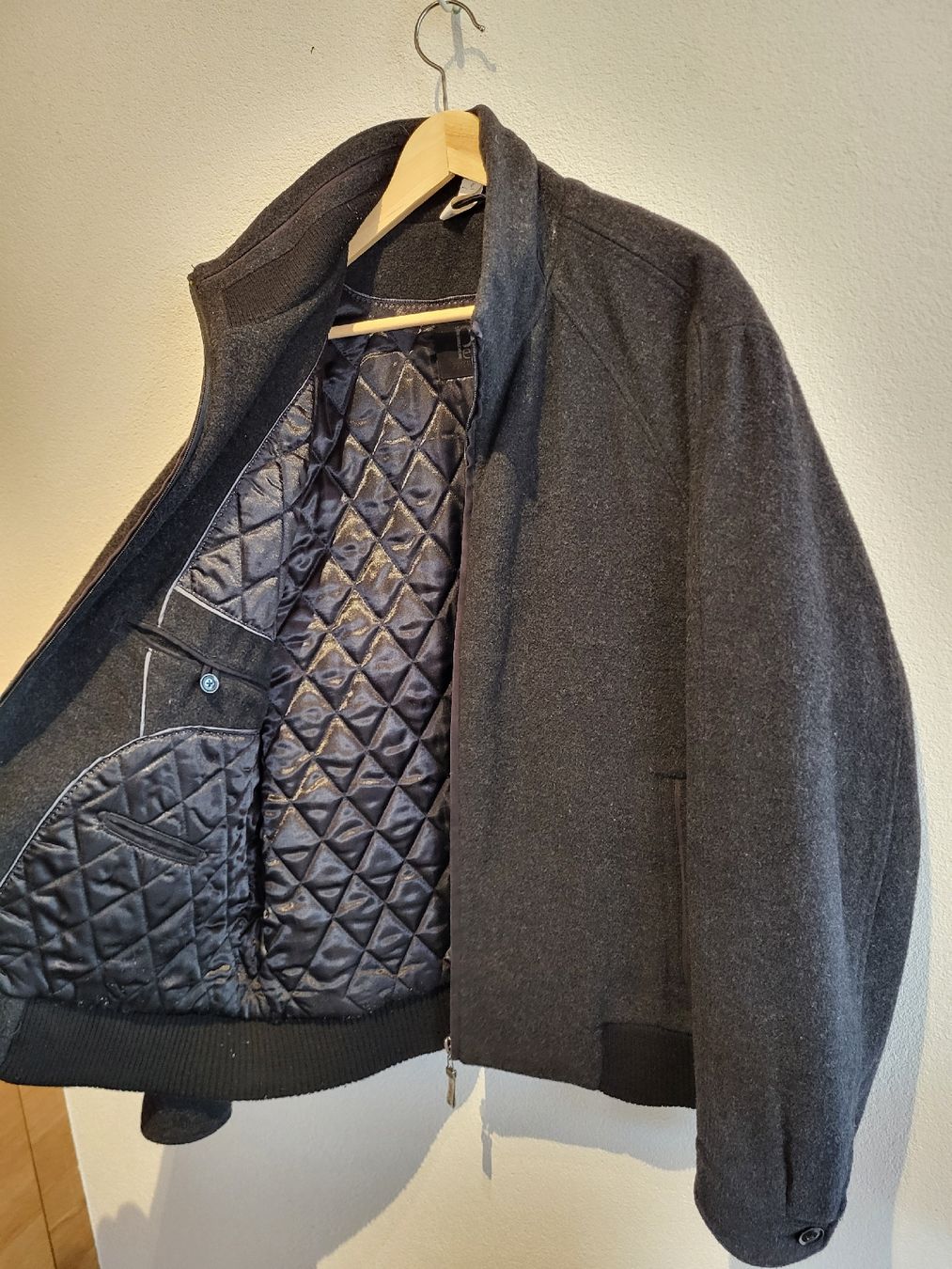 Giacche: PETER COFOX - Laine, Bombers, Taille 56 – Usato da Haute-Nendaz venduto da DetoutDerien