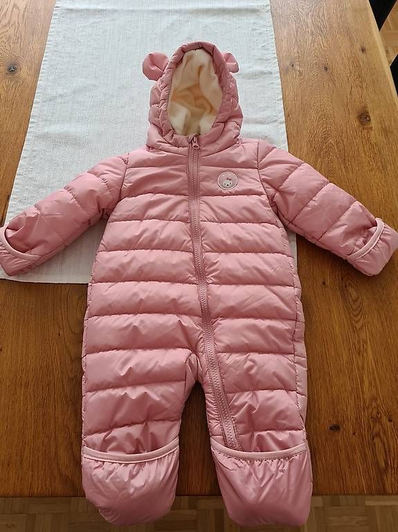 Babyanzüge: warmer Baby Winteroverall Gr. 62 – Gebraucht aus Aarau von kau_2fcp 1