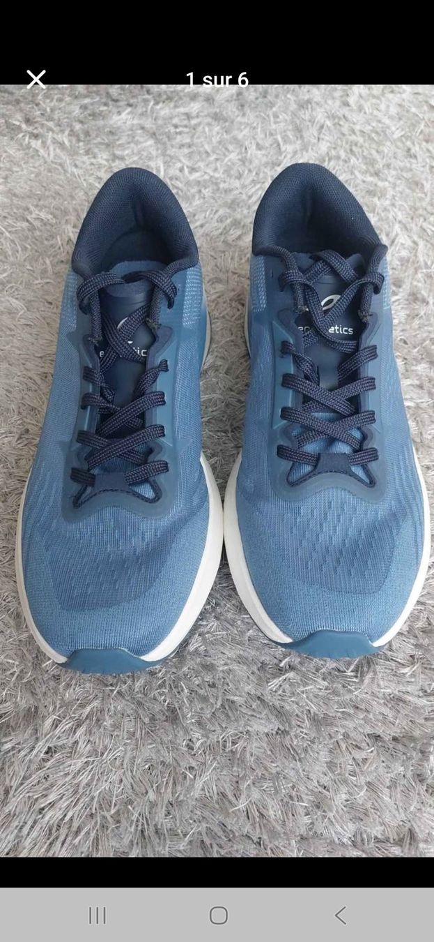 Decathlon Scarpe da uomo: Chaussures de course Energetics taille 42 – Nuovo (secondo la descrizione) da Lausanne venduto da anta-123