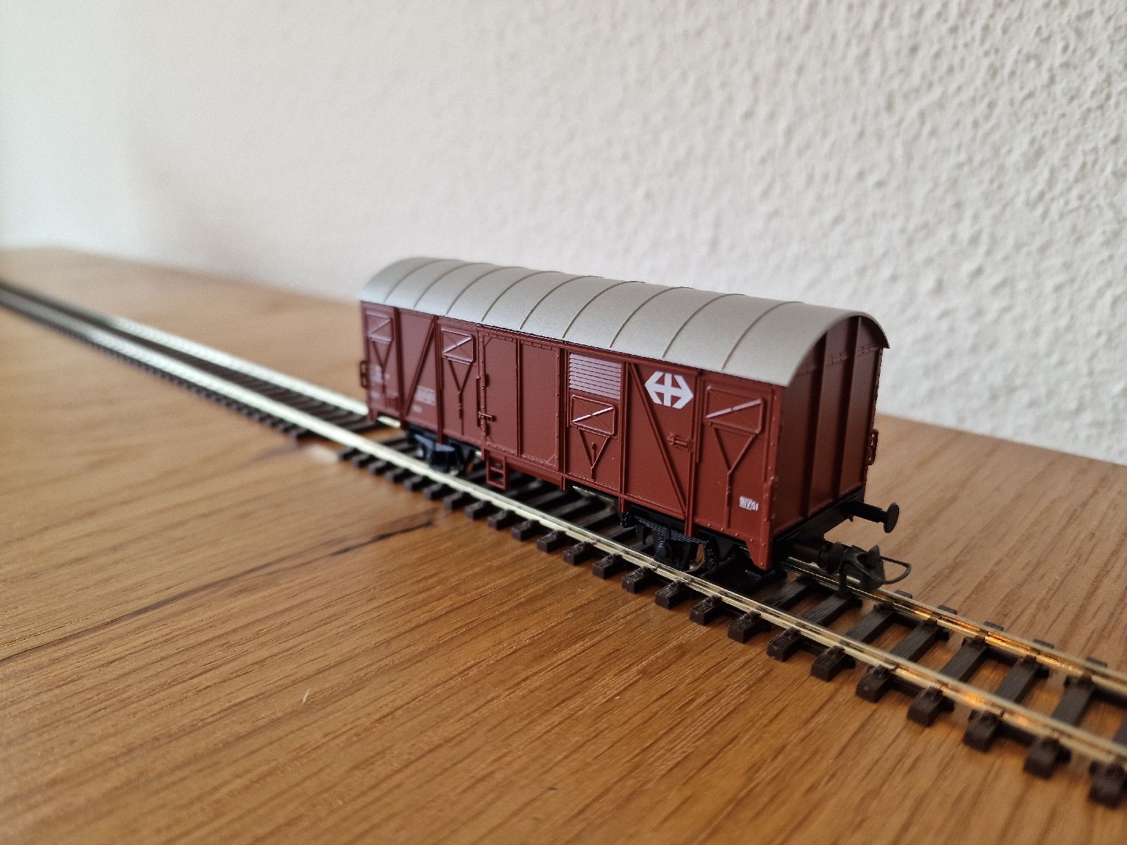 Roco Modelleisenbahnen: SBB Güterwagen H0 – Gebraucht aus Matten b. Interlaken von lor_hr9w 2