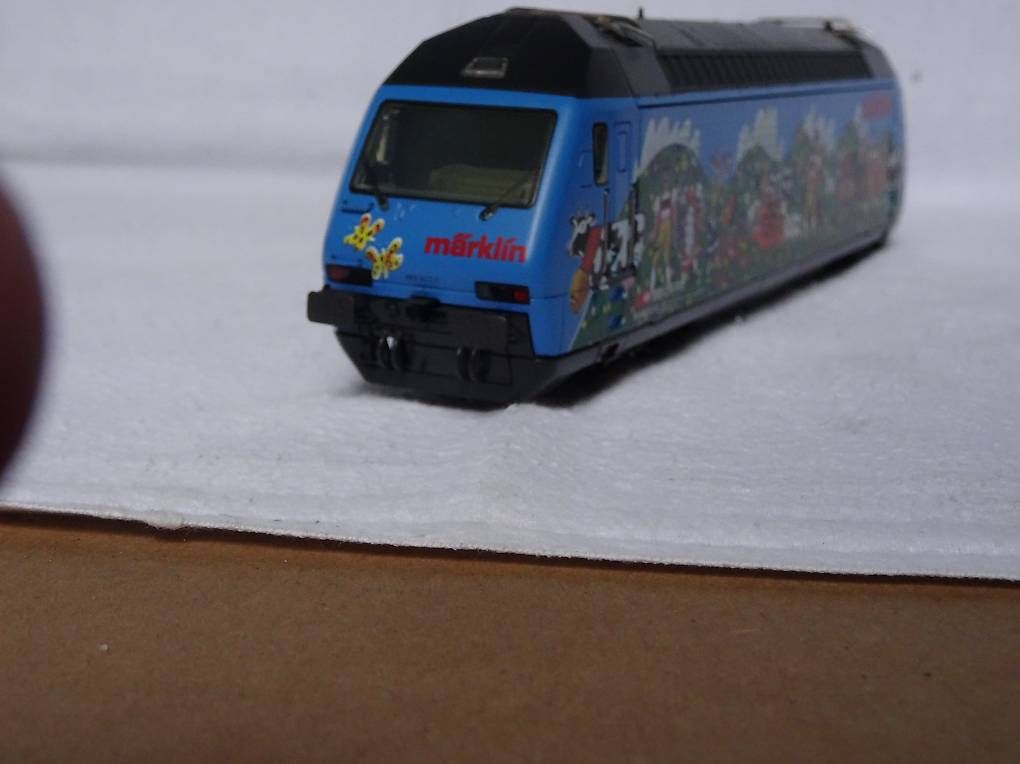 Modellini di ferrovie: Märklin Re 460 AC/Digital – Usato da Riken AG venduto da Heizer56 1
