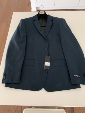 SARTORIA ITALIANA costume navy (neuf 54IT/L)