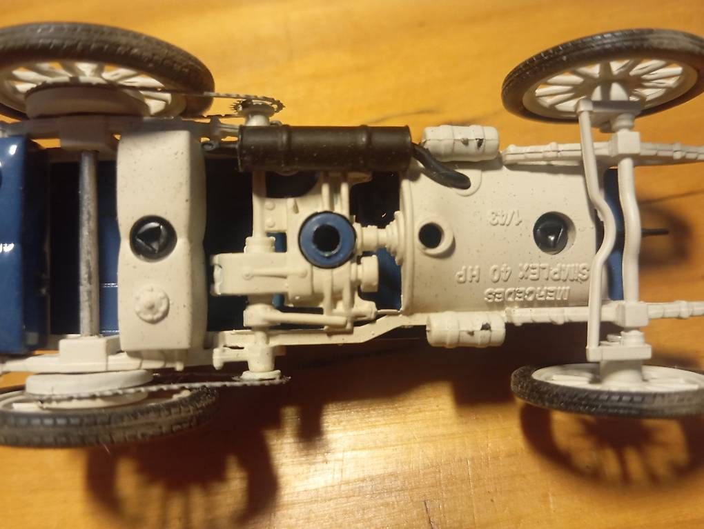 Mercedes-Benz Modellautos: Modellauto Mercedes Simplex 40 HP 1:43 gebraucht – Gebraucht aus Basel von Petergunn 2