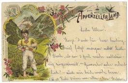 GRUSS  aus  dem  APPENZELLERLAND.