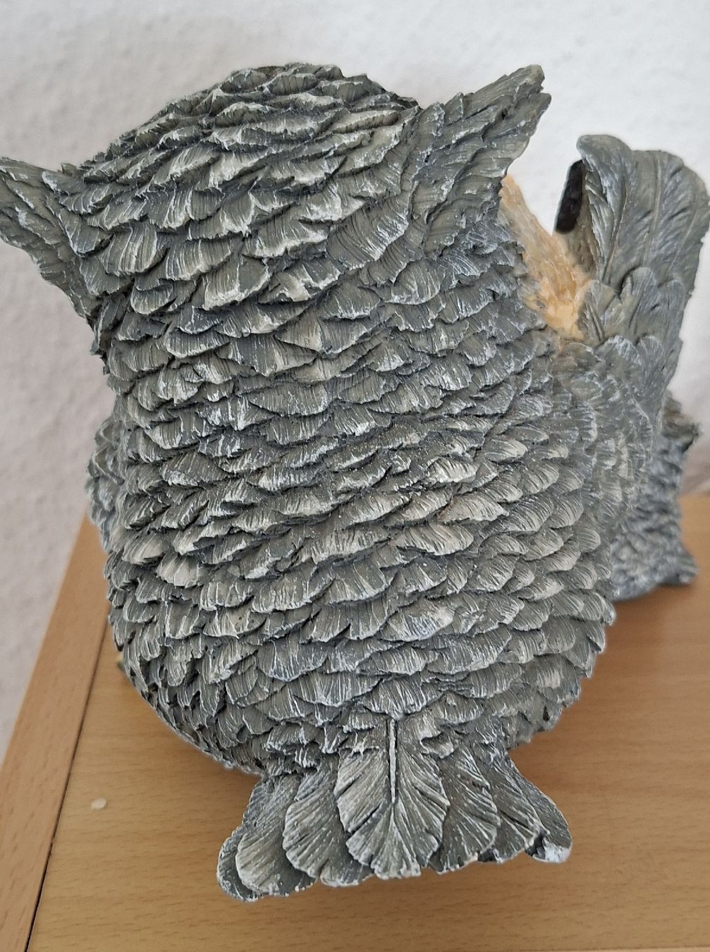 Statuette: Eule mit Kindern Figur Dekoration  – Usato da Riehen venduto da Steinbock1970 2