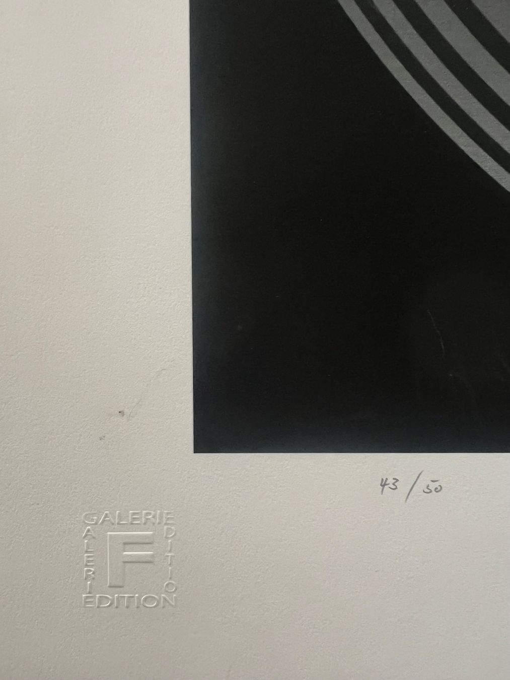 Arts picturaux & lithographies: Friedrich Geiler, handsigniert, nummeriert – D'occasion à Rain par Pic-Ass 3