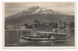LUZERN Museum - Dampfschiff Unterwalden