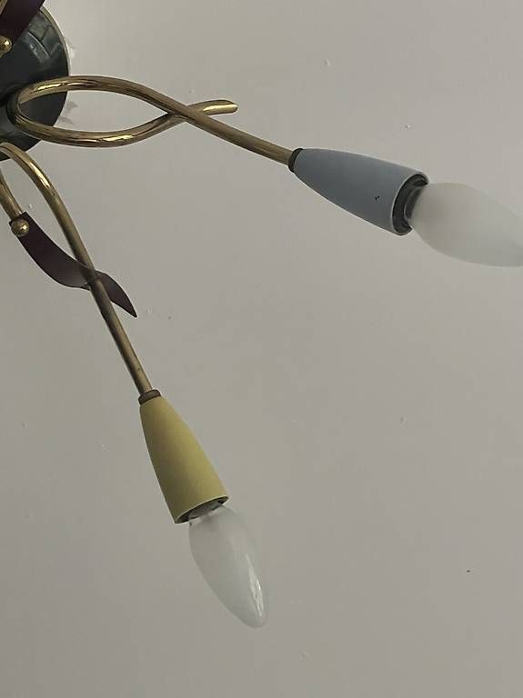 Lampadari & plafoniere: Sputnik Spinnenlampe 50 / 60er  – Usato da Bütschwil venduto da Biberli59 4