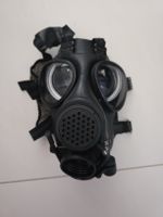 Original Schweizer Militär Gasmaske SM-90 m. Korrekturglaser