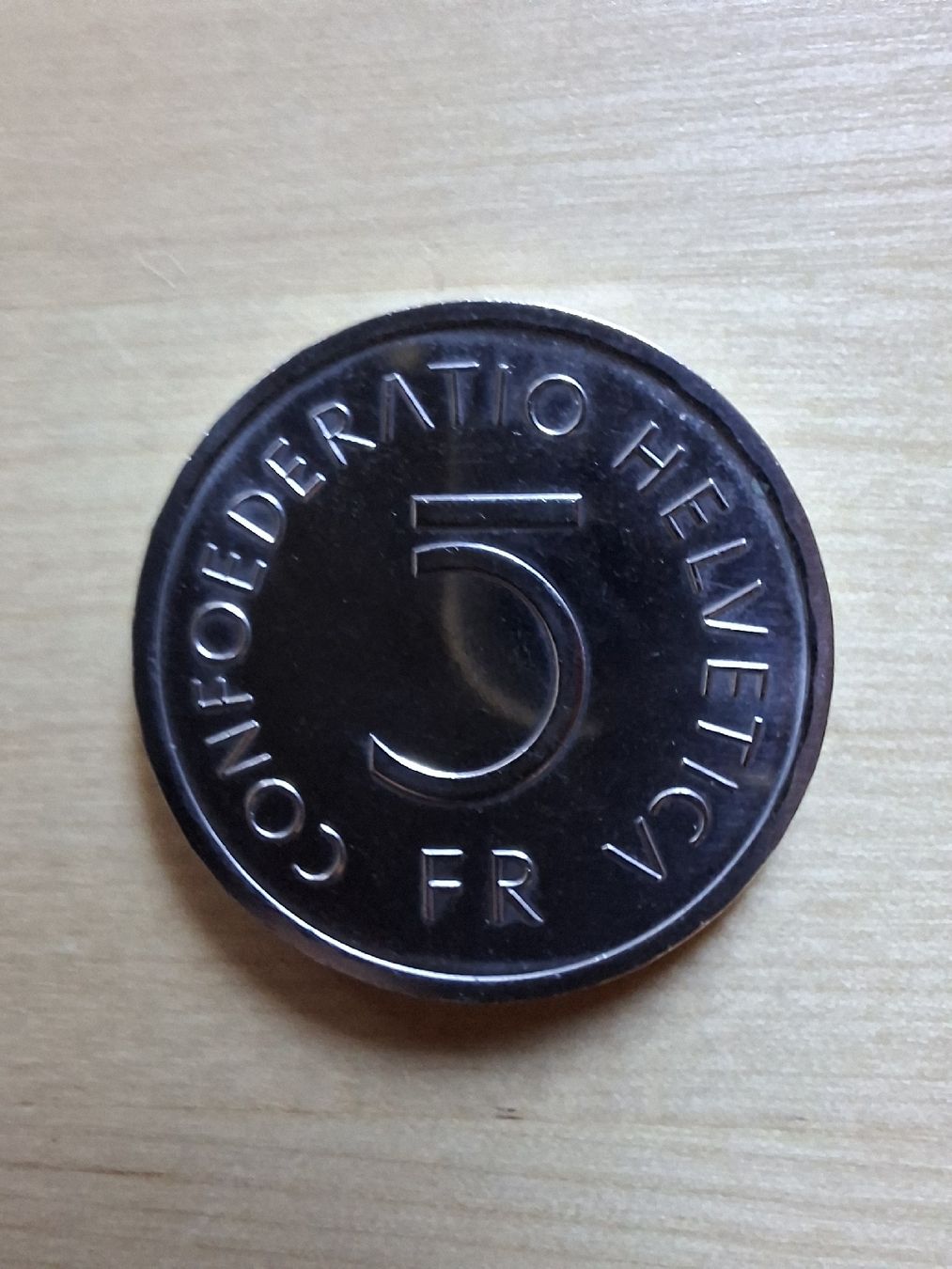 Tutti le monete: 5 Fr Gedenkmünze – Usato da Mühlebach (Goms) venduto da jad_bg6z 1