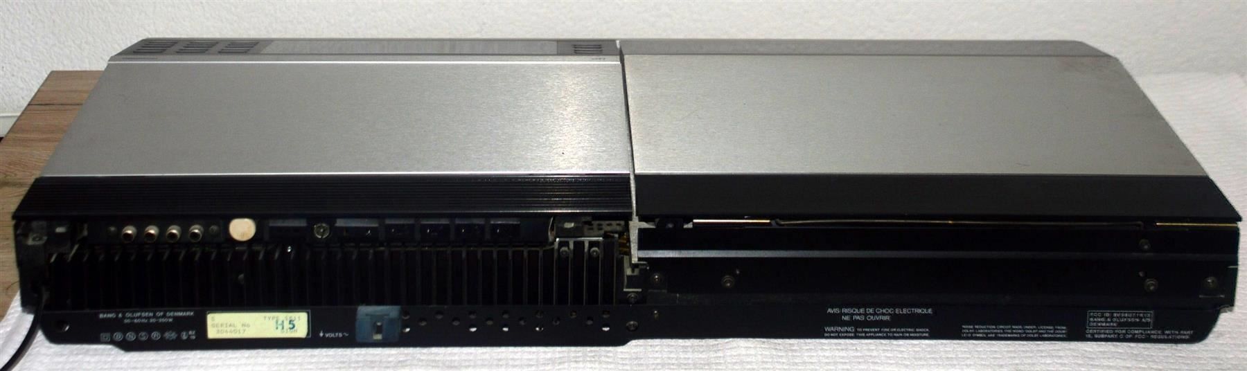 Bang & Olufsen Beocenter 7700 – Vintage – Vendu Pour Pièces (à Réparer)