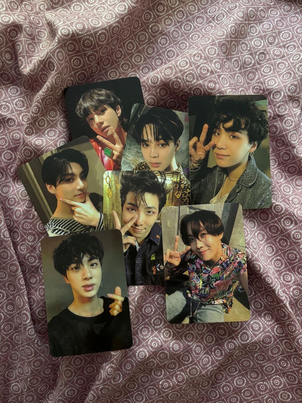 Alben: BTS album pack + photocard gift pack – Gebraucht aus Nyon von man_8pzr 5
