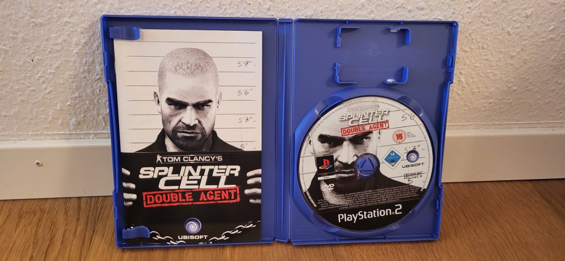 Sony Giochi: PS 2 - Splinter Cell Double Agent – Usato da Münsingen venduto da DigitaleSpielecke 2