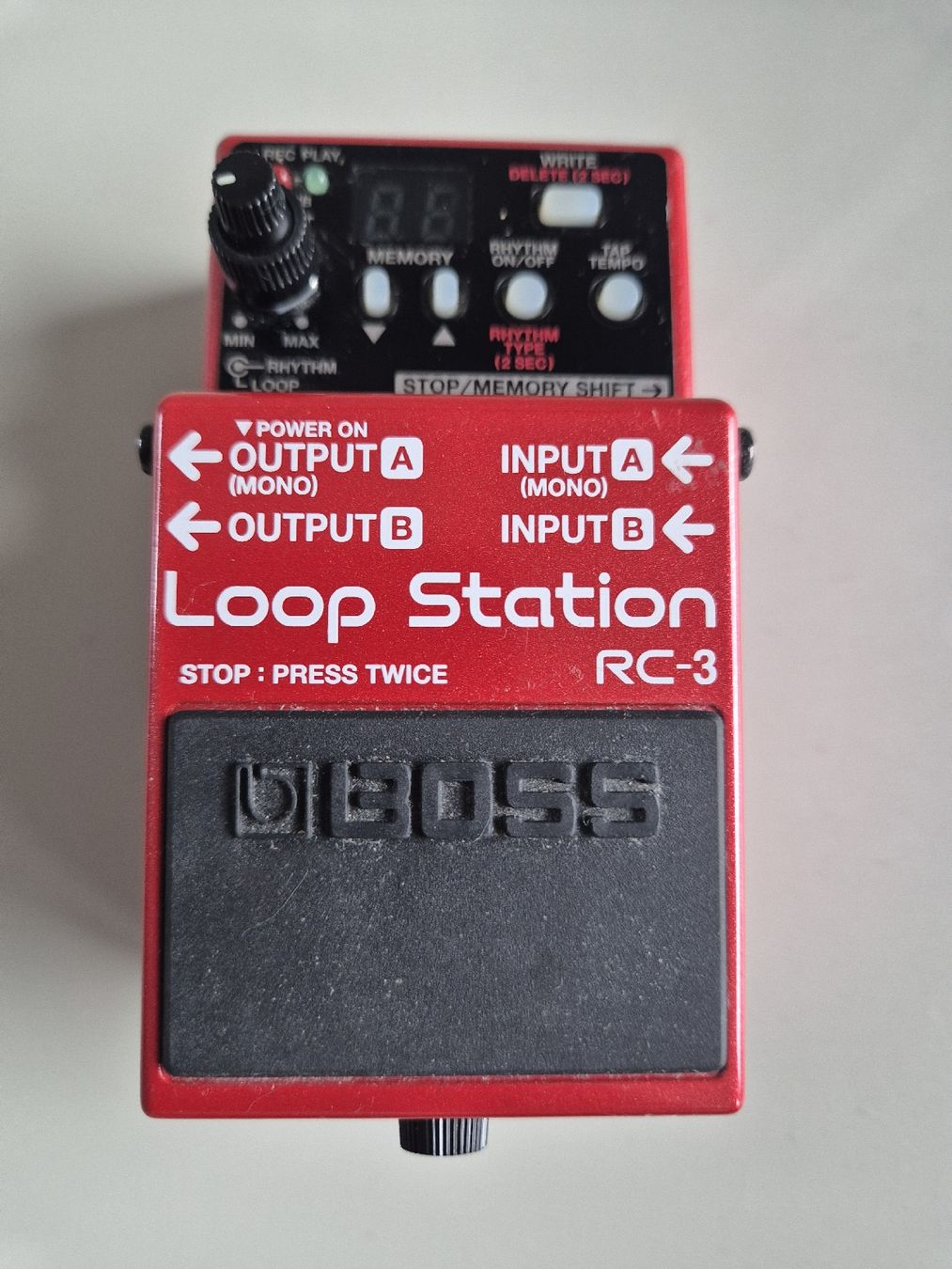 Boss Instruments de musique: Looper Boss Loop Station RC-3 – D'occasion à Vouvry par Gibus