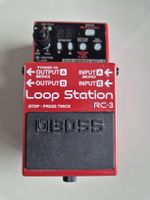 Looper Boss Loop Station RC-3