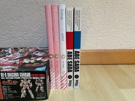 Manga Sammlung: Abe Sada 1+2 & Nagabe Trilogie, Top Zustand