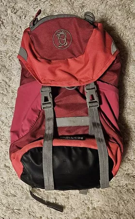 Kinderrucksack Trollkids rosa