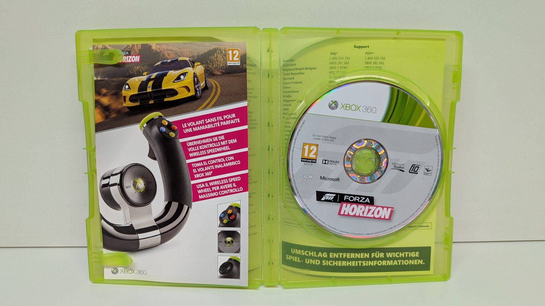 Jeux: Forza Horizon - Xbox 360 – D'occasion à Menziken par mame18 1