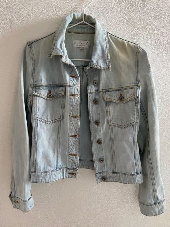 Vintage Jeansjacke von Hennes Collection (H&M), Grösse 38