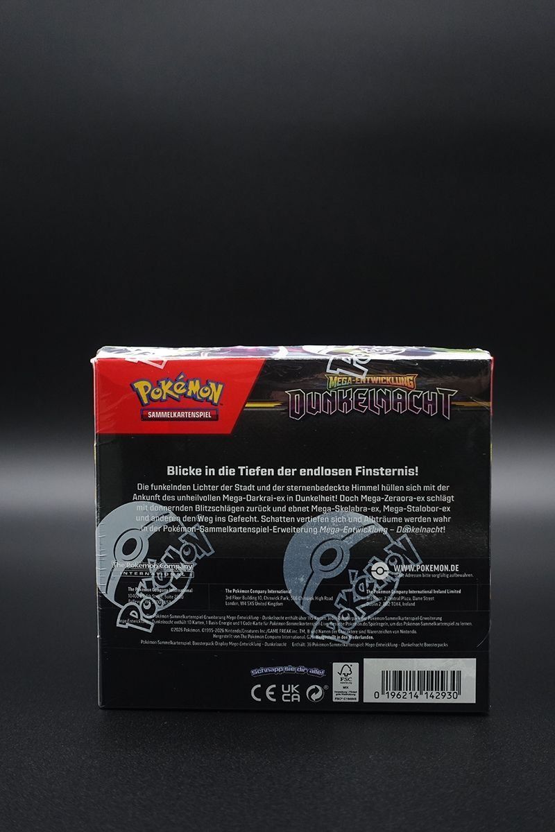 Pokémon Sammelbilder & Trading cards: Dunkelnacht Display – Neu und originalverpackt aus Dübendorf von Exory 1