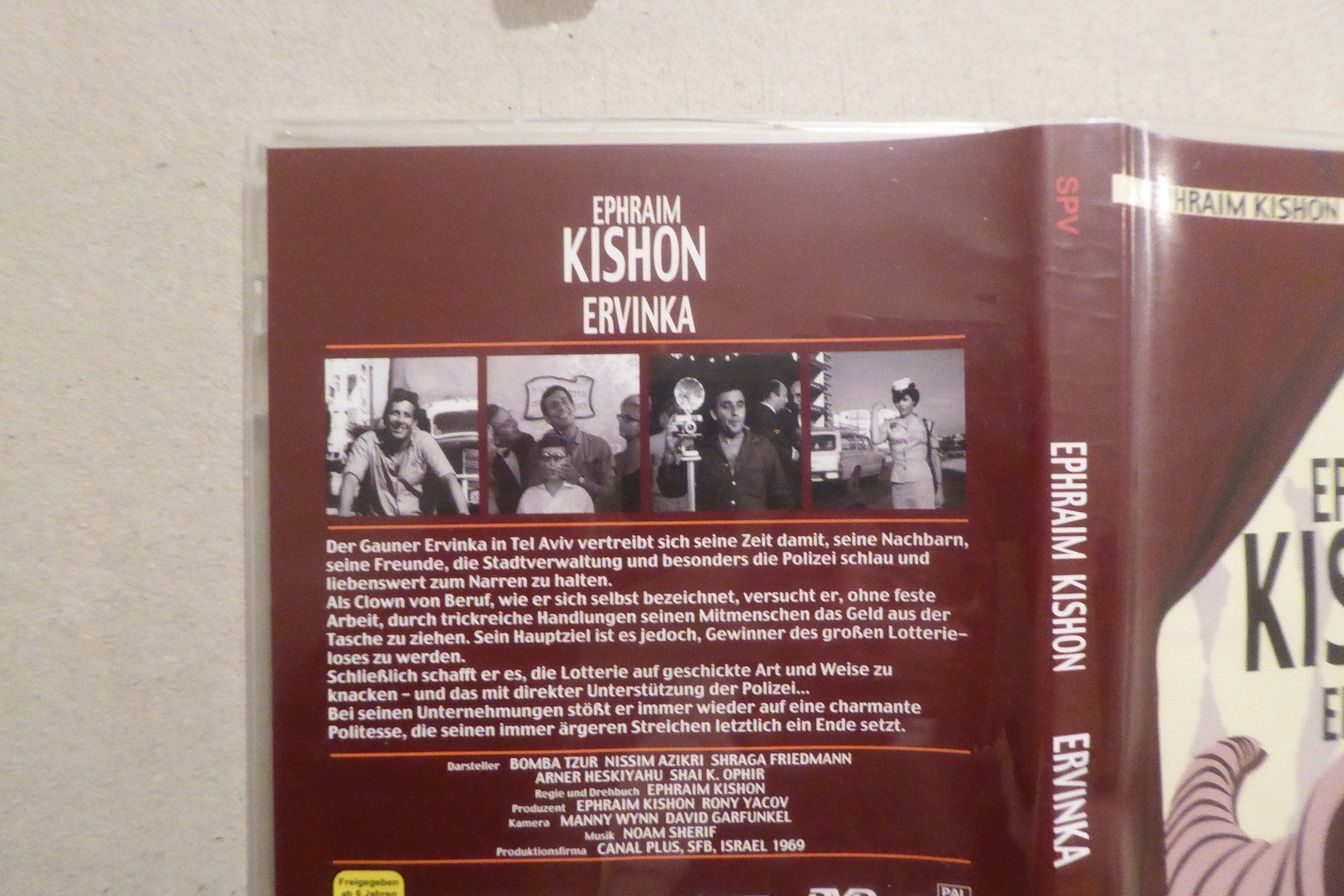 Tutti i DVDs: DVD Ervinka sehr selten – Usato da Allschwil venduto da Summelsarium 1