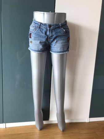 Kurze Jean M/38 Blau