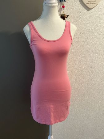 Shirt Kleid rosa