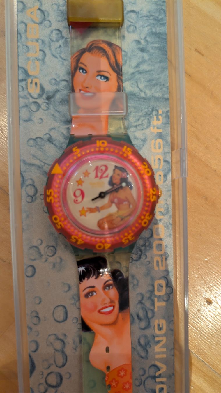 Swatch Uhren: Swatch Scuba – Neu (gemäss Beschreibung) aus Stäfa von Viviane77 2