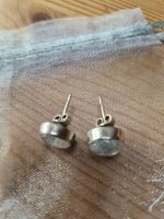 Ohrstecker Silber Mondstein